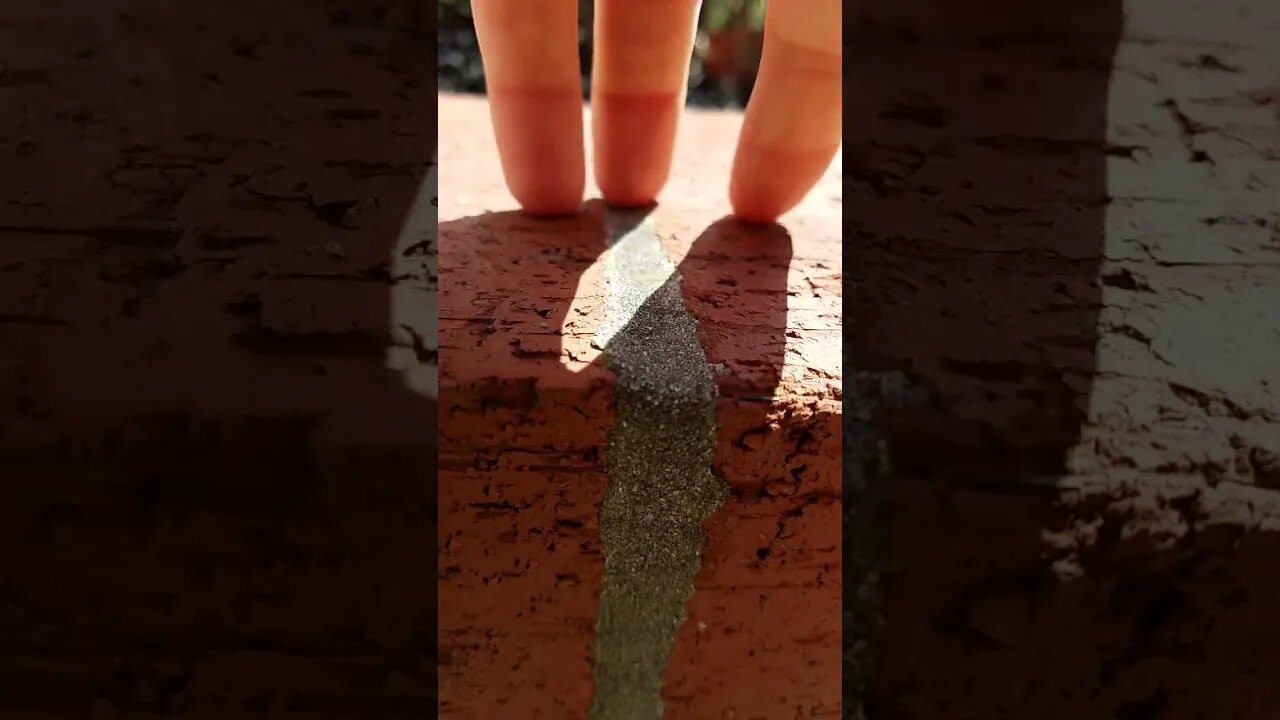 Public ASMR | Cement Scratching