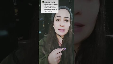 Batismo Católico é Válido?