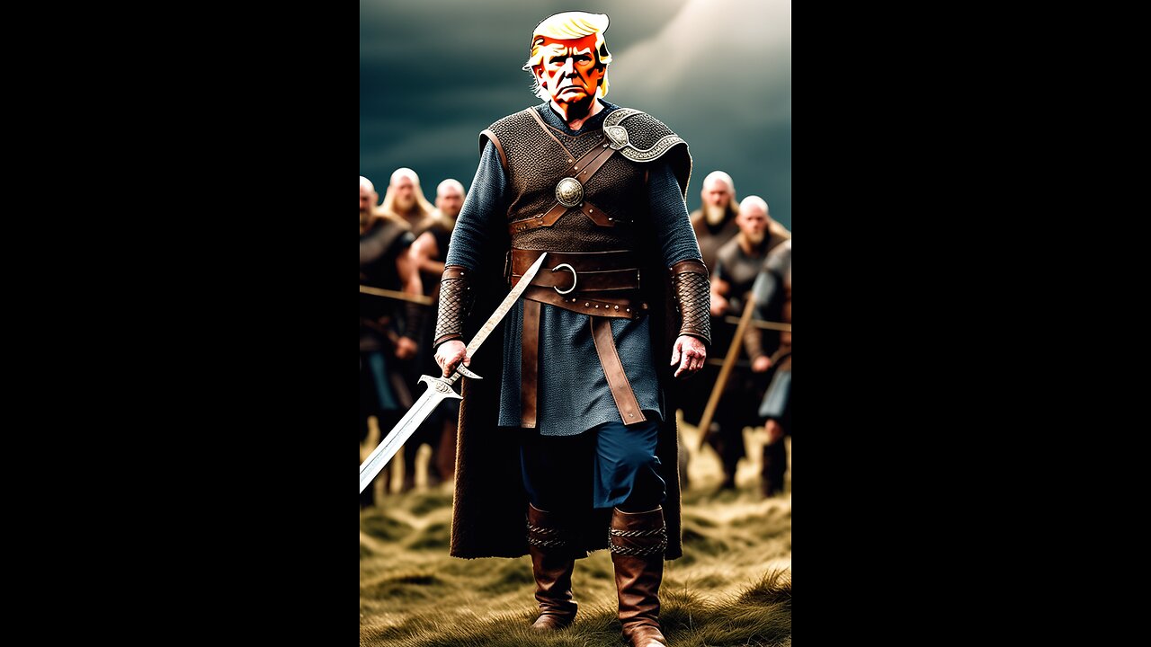 [AI art] Trump in Vikings Season 7 🎬🎥🎞 to be released SOON!!