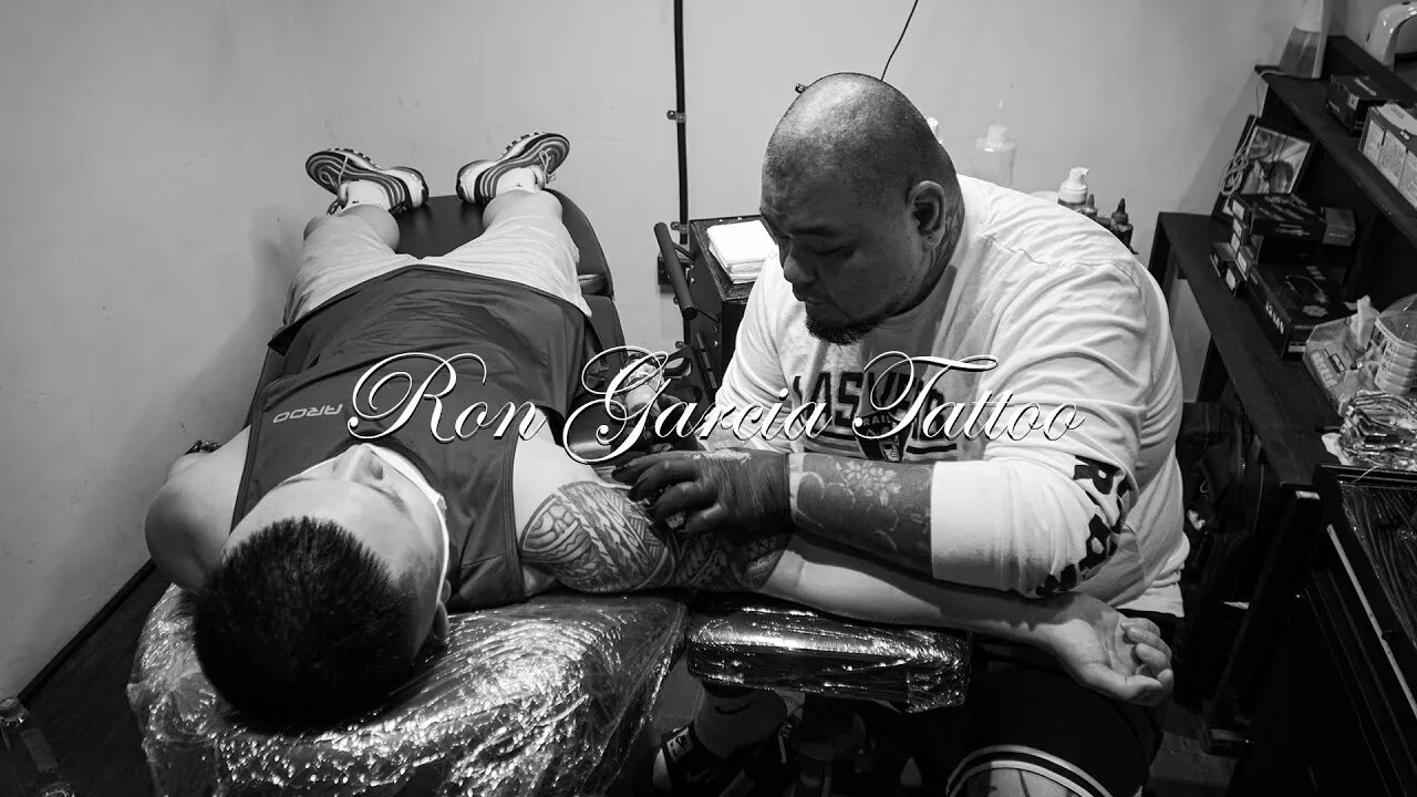 QFTS - RON GARCIA TATTOO
