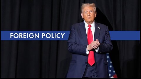 Trump’s Foreign Policy, Saturday on Life, Liberty and Levin