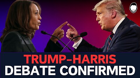 Trump-Kamala Debate Details CONFIRMED