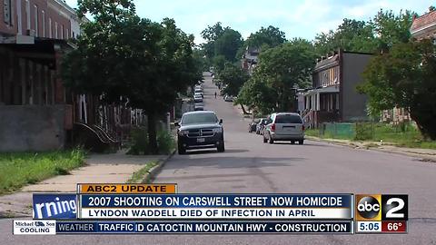 Shooting on Carswell Street in 2007 ruled a homicide