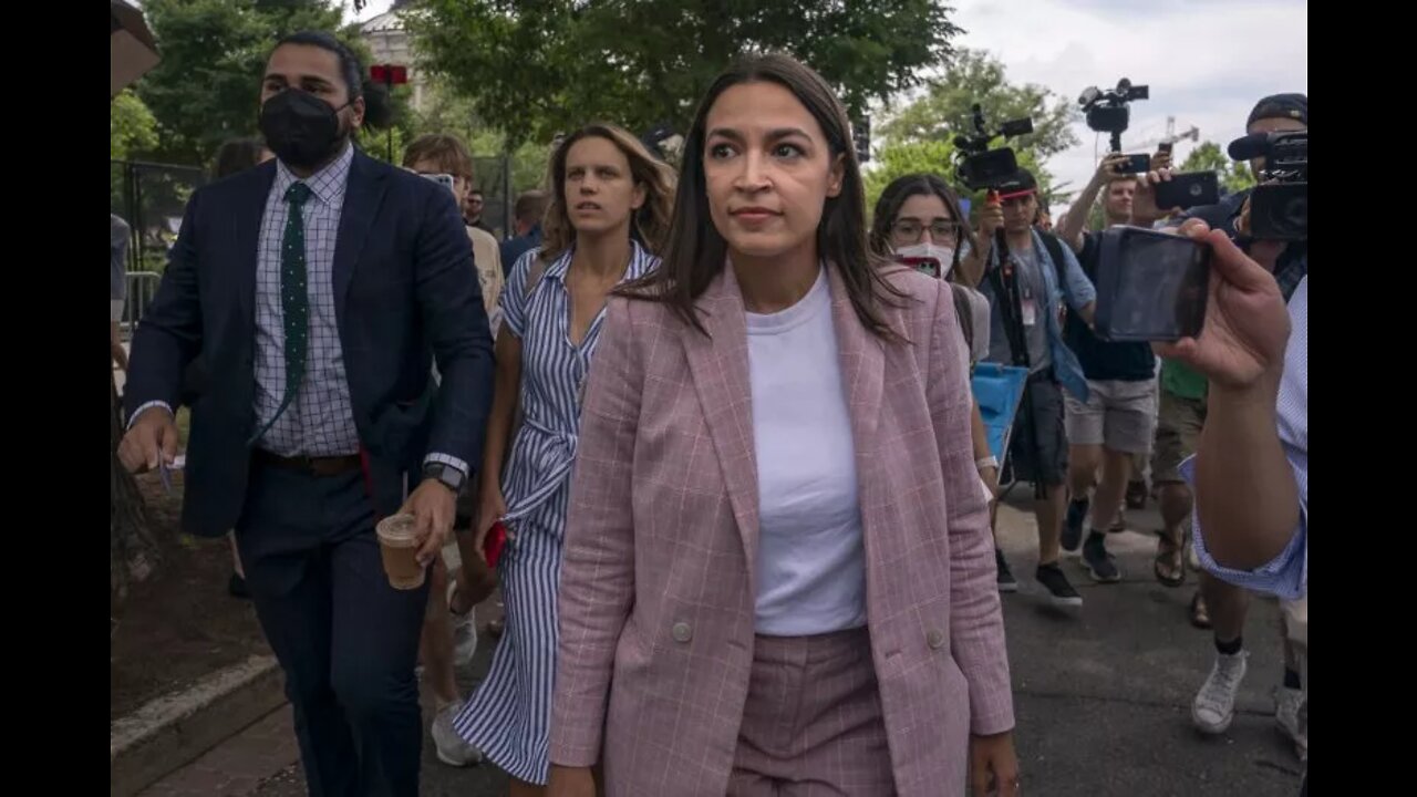 AOC & Bernie's HEAT with Joe Manchin