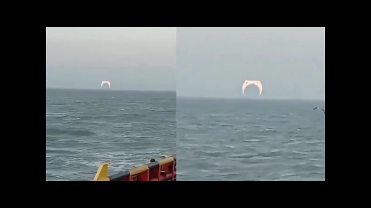 Strange phenomenon in the skies all over the world