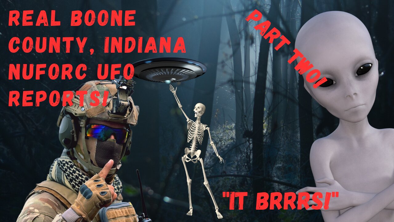 Boone County, Indiana NUFORC UFO Reports Parts 2