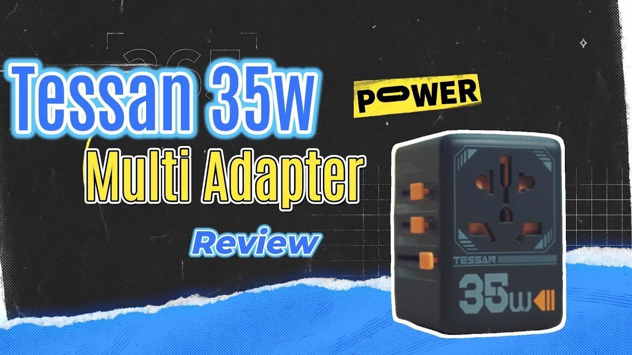 Discover the TESSAN Universal Travel Adapter