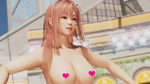 死或生6 Dead Or Alive 6 Nude mod - 穗香HONOKAほのか穗乃果格斗游戏性感裸体皮肤mod [R18+]