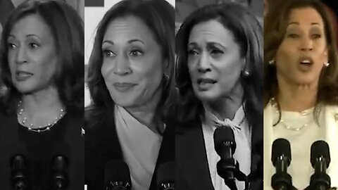 Kamala Harris Seems to Repeat the Same Speech Over and Over...