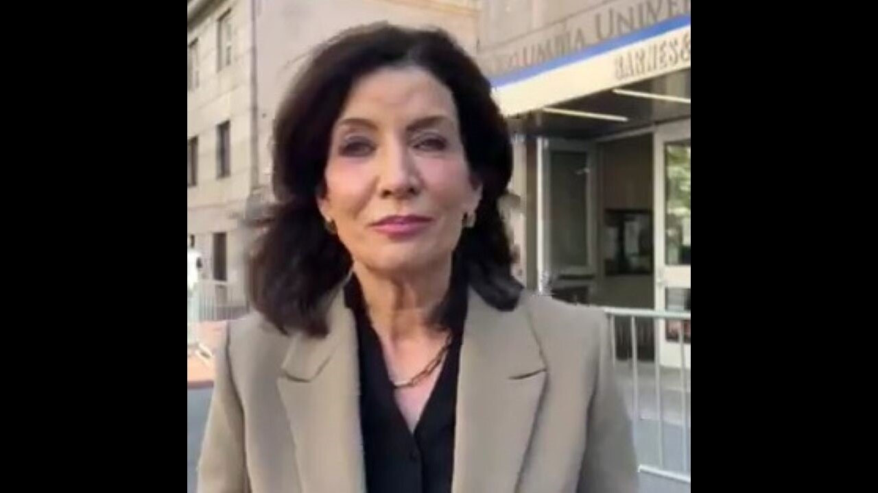 NY Gov. Kathy Hochul: Every Student Deserves To Be Safe