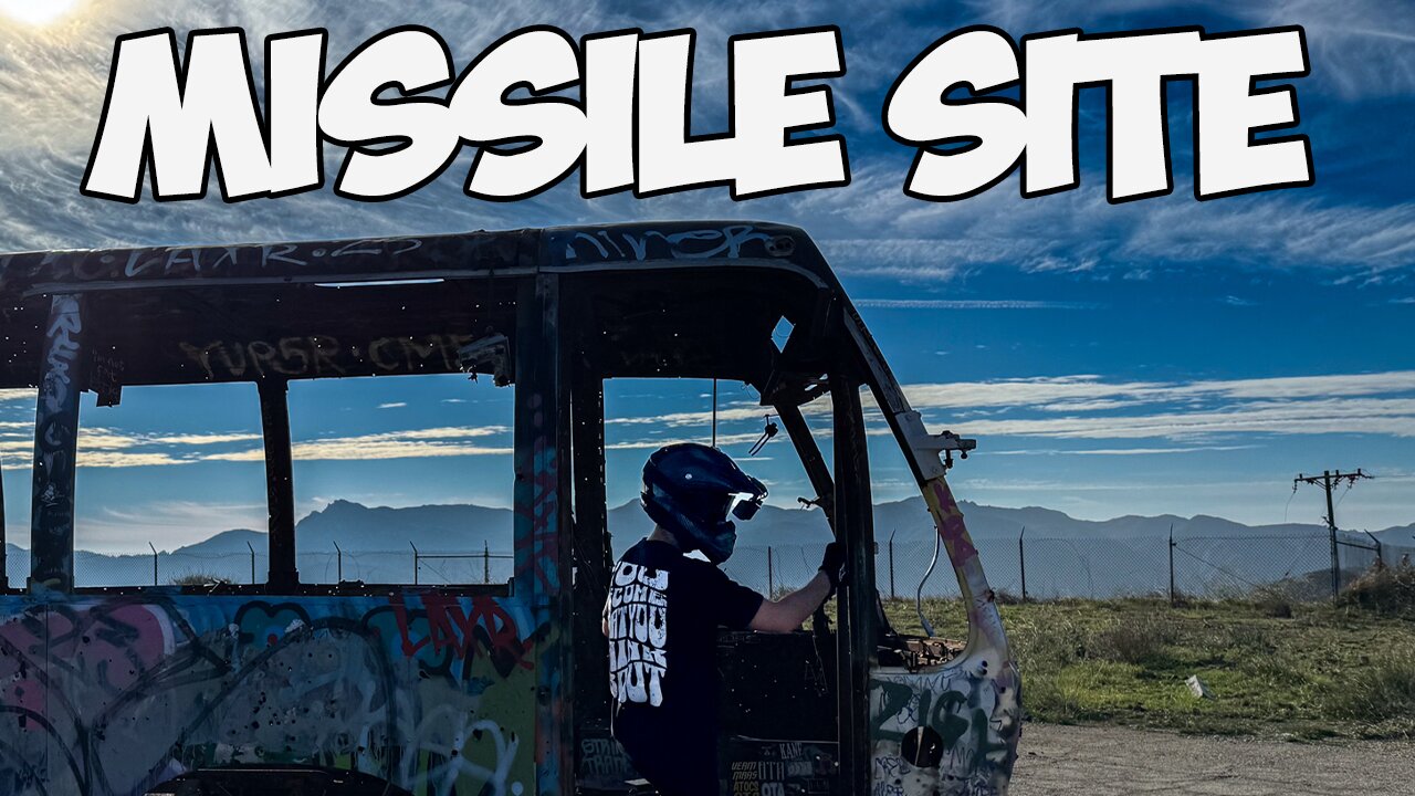 Abandoned missile base in Los Angeles!