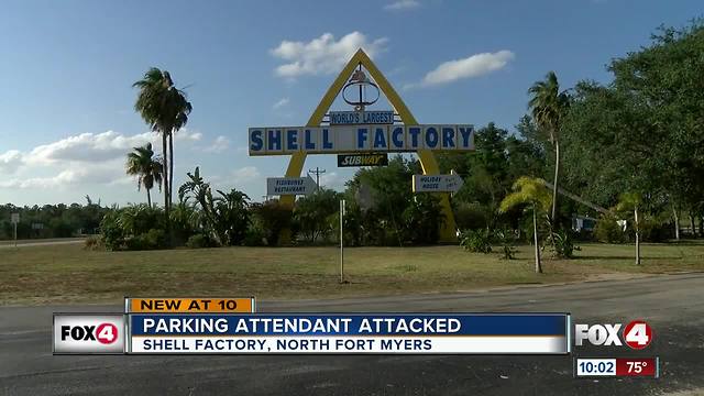 Shell Factory employee assaulted