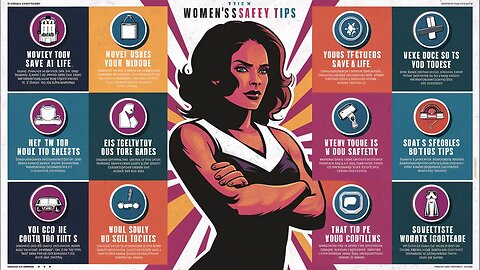 Top 10 Women Safety Tips That Could Save Your Life!