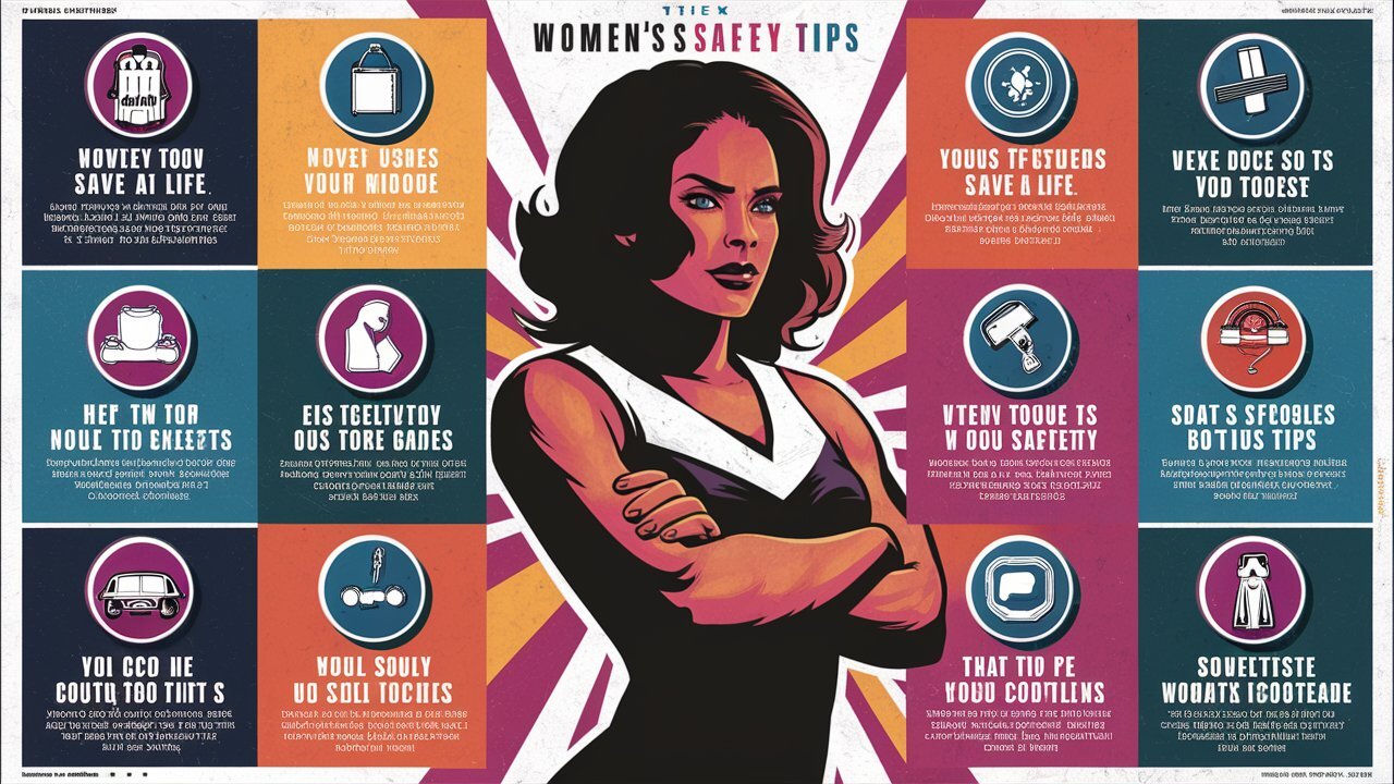 Top 10 Women Safety Tips That Could Save Your Life!