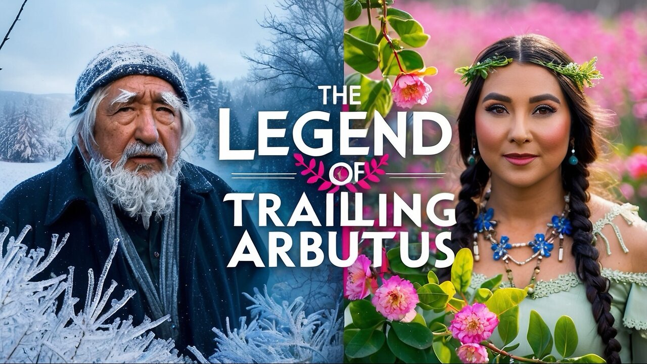 Legend of the Trailing Arbutus: An Iroquois Tale of Winter and Spring