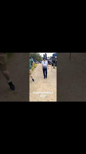 Suppressedfest 2022 put on by @NFA Review Channel! Be on the look out for the full video!