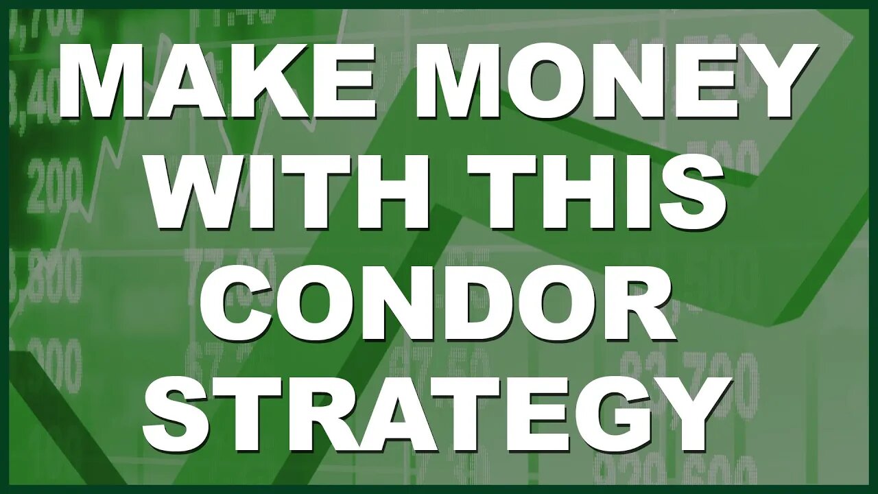 High Probability Iron Condor Strategy Using Tri-Weekly Options on QQQ!