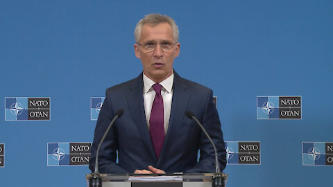 Press conference by NATO Secretary General ahead of the NATO Summit 11/06/2021