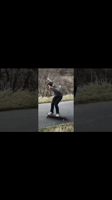 Longboard Tre Flip #longboards #skateboards #360°