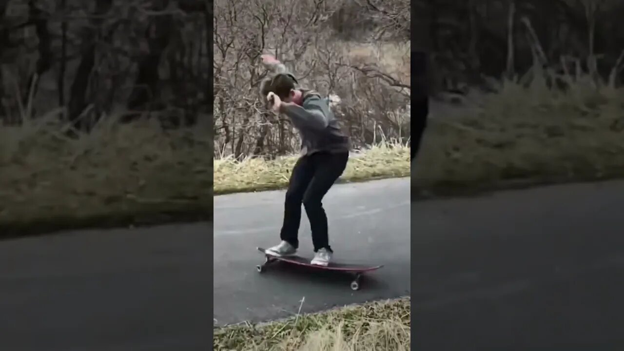 Longboard Tre Flip #longboards #skateboards #360°