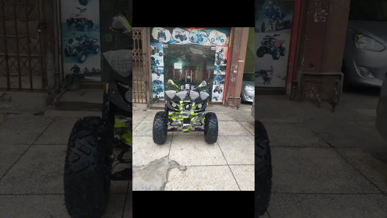 ATV Quad Bike | 4 Wheel Bike | Mini Trail Bike | 2 Wheel Bike🚲| Subhan Enterprises #minimotors #atv