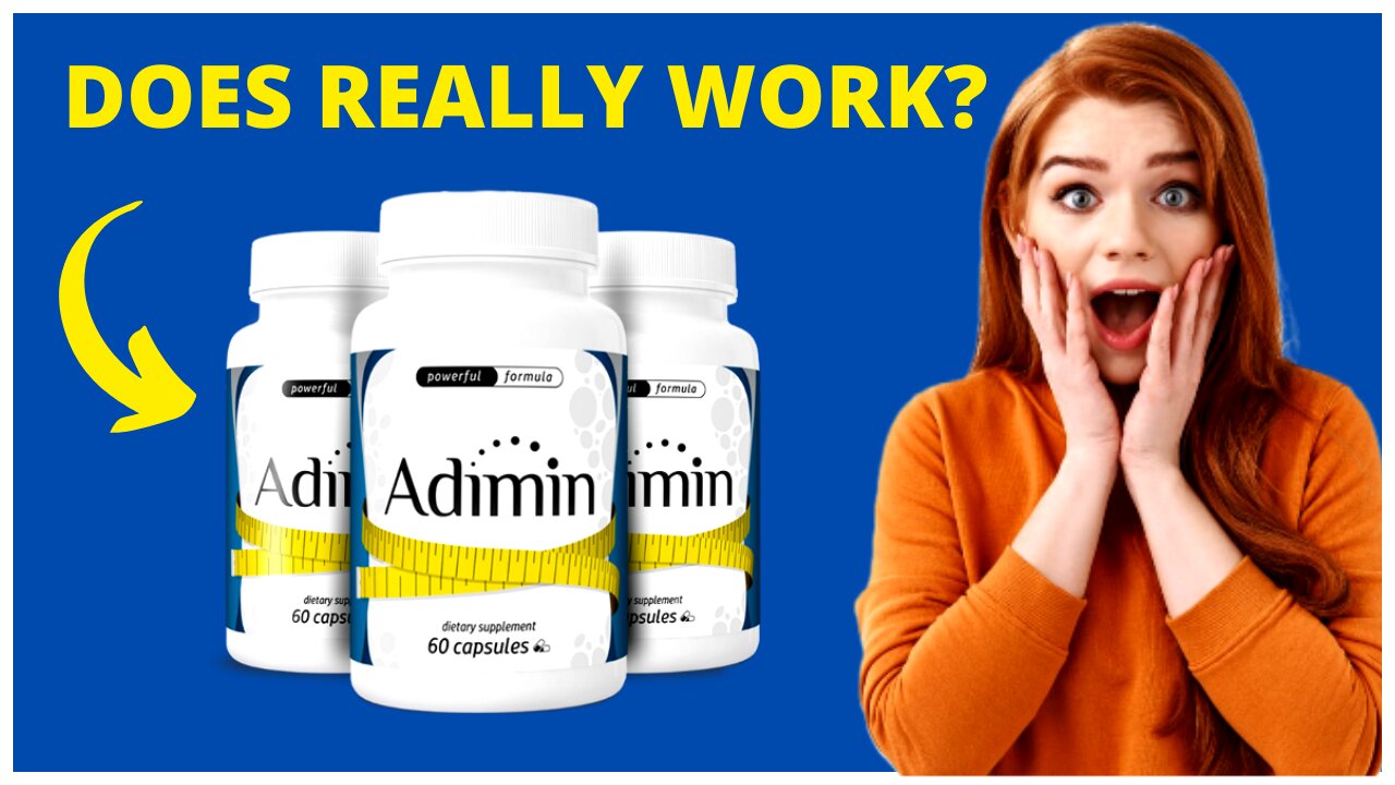 ADIMIN Honest Review-Does it work for weight loss? Don't buy before you watch this vídeo.