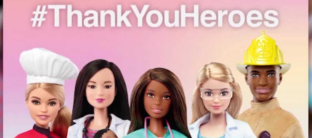 Mattel to donate dolls to kids of first responders