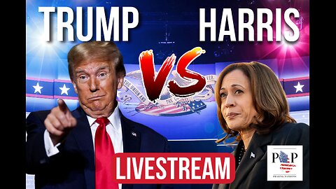 Trump VS Harris - Live On Praying Patriots 09/10/2024