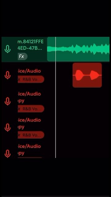 Recording session 📲