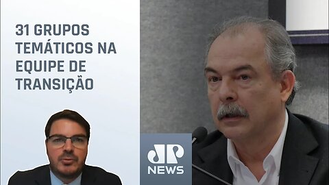 Mercadante diz que equipe de transição estará completa até amanhã; Constantino comenta