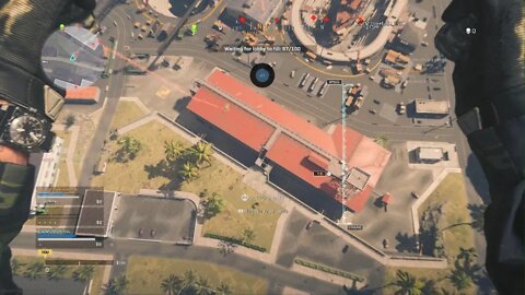 Camper in lobby gone