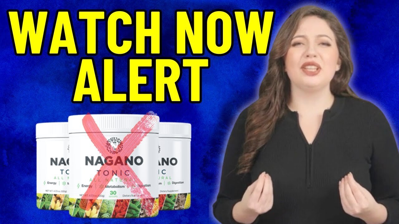 🚨 NAGANO FAT BURNING TONIC - LEAN BODY TONIC REVIEWS - NAGANO LEAN BODY TONIC - LEAN BODY TONIC