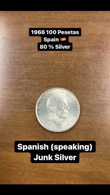 Spanish Junk Silver