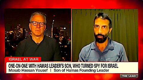 The Son Of Hamas' Founder || "Mosab Hassan Yousef" Turned Spy For Israel !!