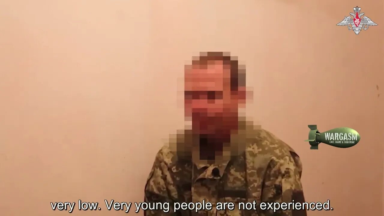 'In Britain, we shot only with blank cartridges' Ukrainain POW