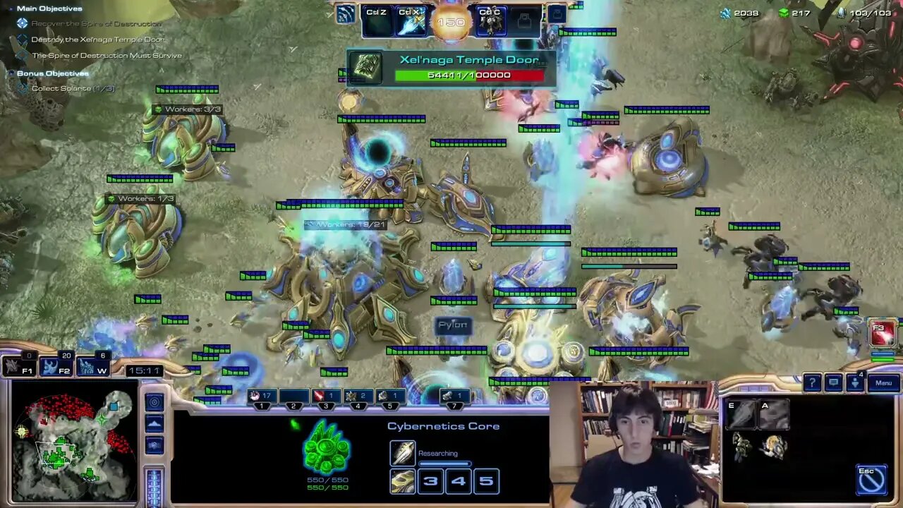 Protoss: Wings of Liberty - Mission 11: Nexus Defense