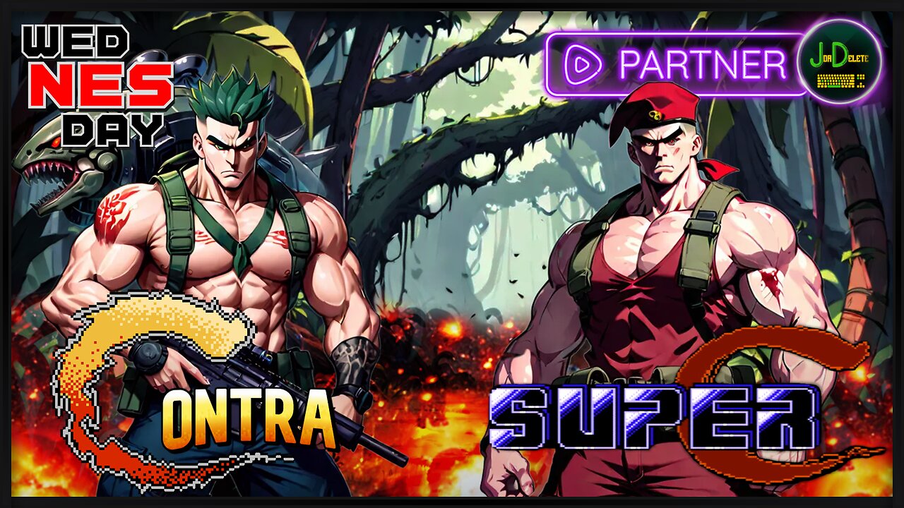 Contra & Super C - wedNESday