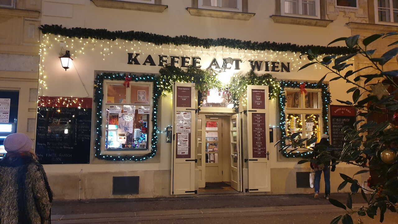 WienGO Kaffee Alt Wien - Vienna Austria