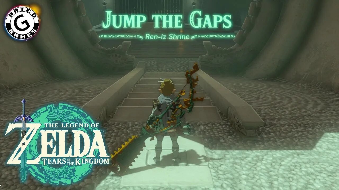 Ren-iz Shrine - Jump the Gaps - Tears of the Kingdom Shrines