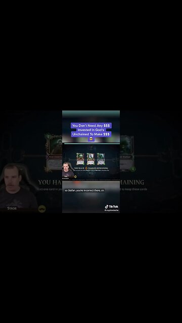 Make money with #GodsUnchained RIGHT AWAY