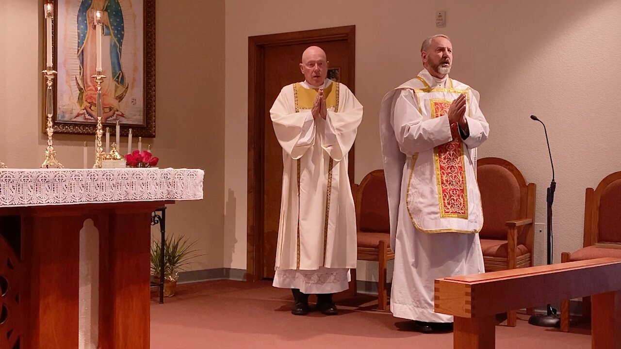 Fifth Sunday of Easter May 2, 2021