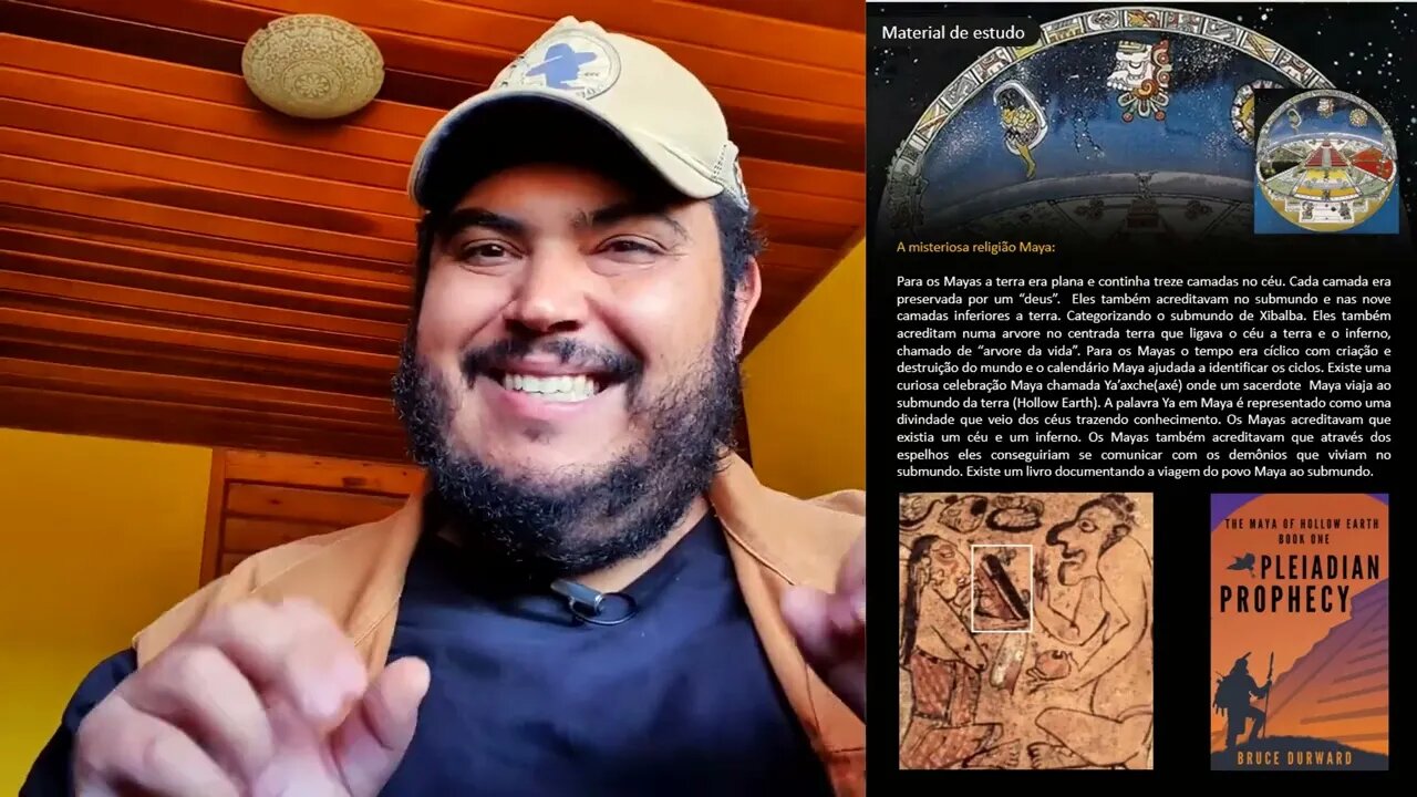 SE CONTAR NINGUÉM ACREDITA!! MAS ERA ASSIM A VISÃO DO MUNDO DOS MAYAS (Ufo, OVNIs, Extraterrestre)