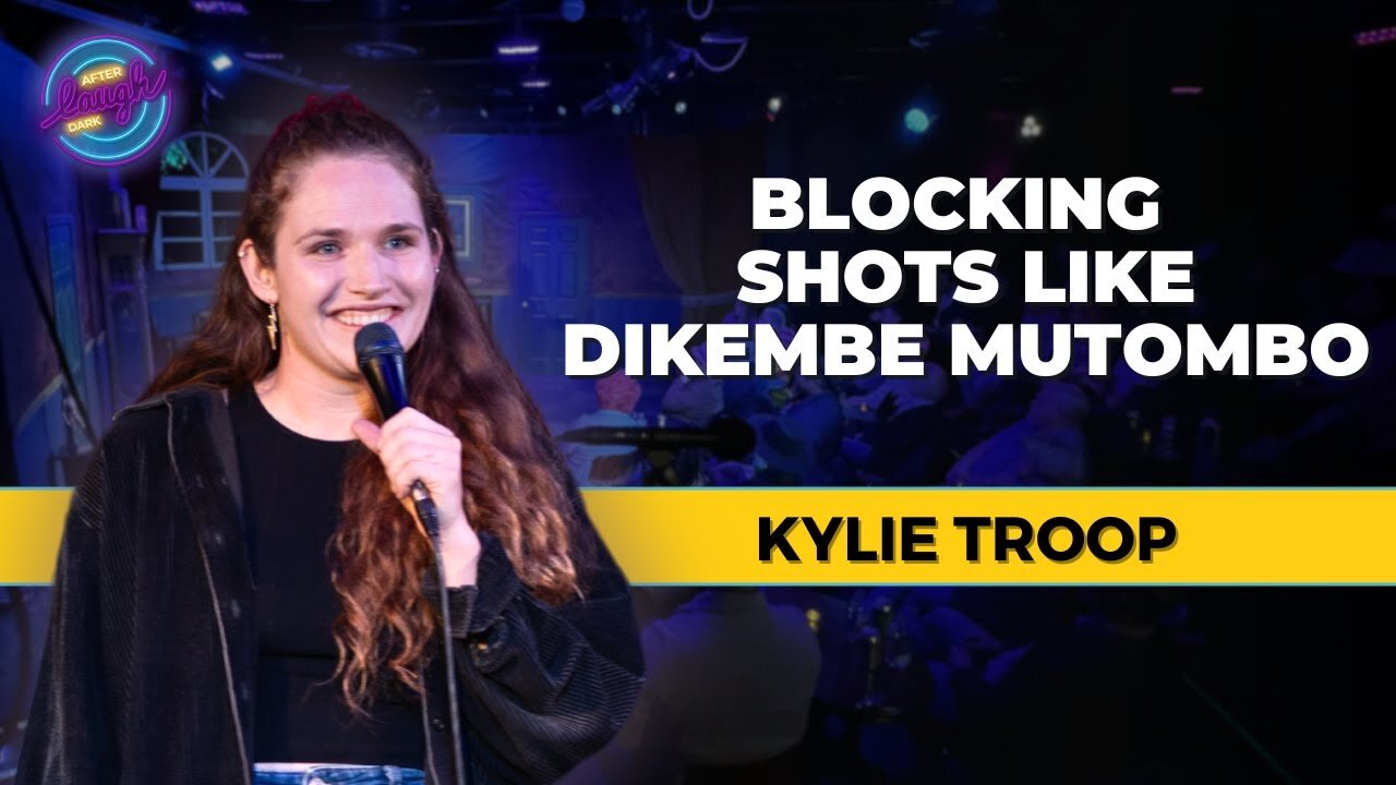 Blocking Shots Like Dikembe Mutombo | Kylie Troop | Laugh After Dark Stand Up Comedy