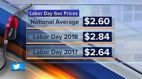 Labor Day gas prices expected to be lowest in years