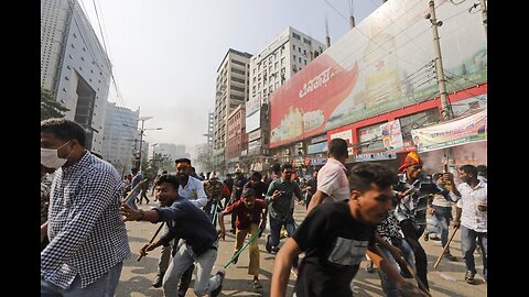 Muslim Coup Against Bangladesh Results in Hindus Slaughter