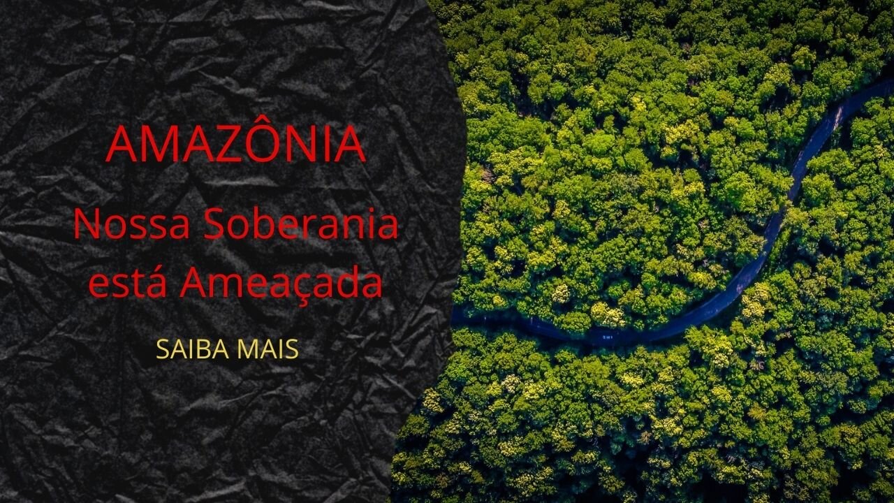 📢A Soberania do Brasil em Risco