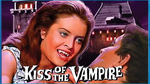 The Kiss of The Vampire (1963) Isobel Black, Clifford Evans, Barry Warren