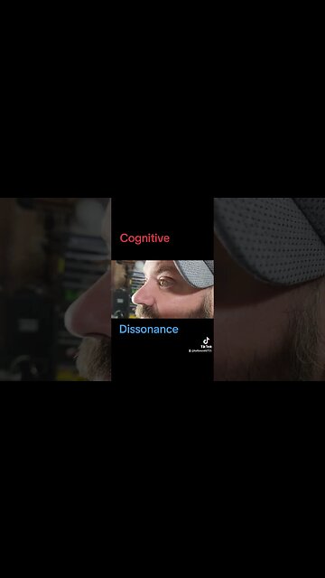 COGnitive DISSonance #shorts #cognitivedissonance