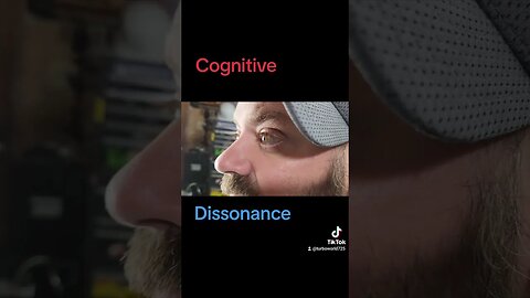 COGnitive DISSonance #shorts #cognitivedissonance