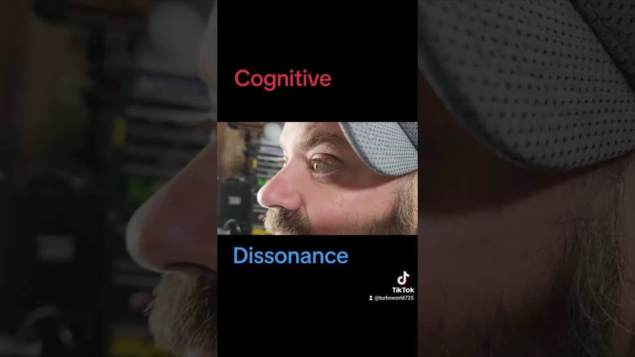 COGnitive DISSonance #shorts #cognitivedissonance